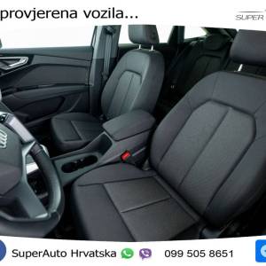 Audi Q4 e-tron SB 40 Advanced 204 KS, ACC+KAM+GR SJED+PANO+VIRT+NAVI