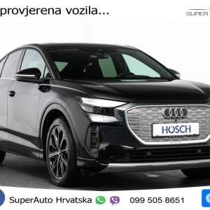 Audi Q4 e-tron SB 40 Advanced 204 KS, ACC+KAM+GR SJED+PANO+VIRT+NAVI