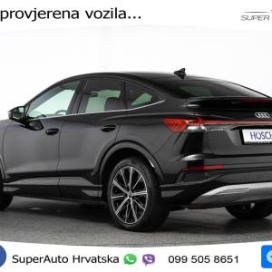 Audi Q4 e-tron SB 40 Advanced 204 KS, ACC+KAM+GR SJED+PANO+VIRT+NAVI