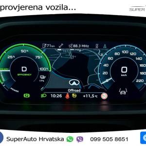 Audi Q4 e-tron SB 40 Advanced 204 KS, ACC+KAM+GR SJED+PANO+VIRT+NAVI