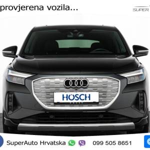 Audi Q4 e-tron SB 40 Advanced 204 KS, ACC+KAM+GR SJED+PANO+VIRT+NAVI