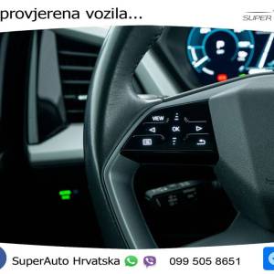 Audi Q4 e-tron SB 40 Advanced 204 KS, ACC+KAM+GR SJED+PANO+VIRT+NAVI