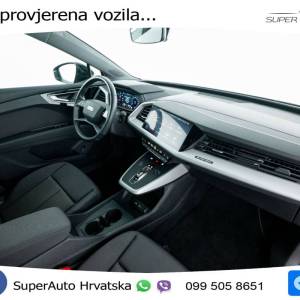 Audi Q4 e-tron SB 40 Advanced 204 KS, ACC+KAM+GR SJED+PANO+VIRT+NAVI
