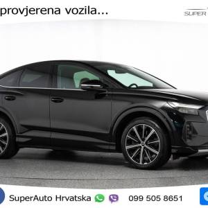 Audi Q4 e-tron SB 40 Advanced 204 KS, ACC+KAM+GR SJED+PANO+VIRT+NAVI