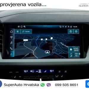 Audi Q4 e-tron SB 40 Advanced 204 KS, ACC+KAM+GR SJED+PANO+VIRT+NAVI