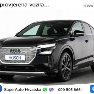 Audi Q4 e-tron SB 40 Advanced 204 KS, ACC+KAM+GR SJED+PANO+VIRT+NAVI