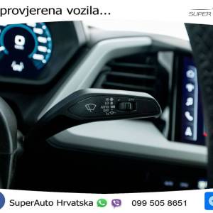 Audi Q4 e-tron SB 40 Advanced 204 KS, ACC+KAM+GR SJED+PANO+VIRT+NAVI