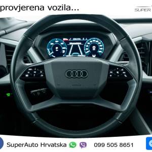 Audi Q4 e-tron SB 40 Advanced 204 KS, ACC+KAM+GR SJED+PANO+VIRT+NAVI