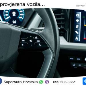 Audi Q4 e-tron SB 40 Advanced 204 KS, ACC+KAM+GR SJED+PANO+VIRT+NAVI