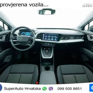Audi Q4 e-tron SB 40 Advanced 204 KS, ACC+KAM+GR SJED+PANO+VIRT+NAVI
