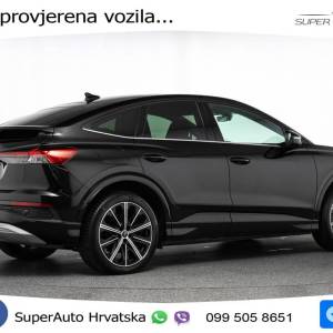 Audi Q4 e-tron SB 40 Advanced 204 KS, ACC+KAM+GR SJED+PANO+VIRT+NAVI