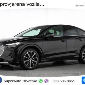 Audi Q4 e-tron SB 40 Advanced 204 KS, ACC+KAM+GR SJED+PANO+VIRT+NAVI