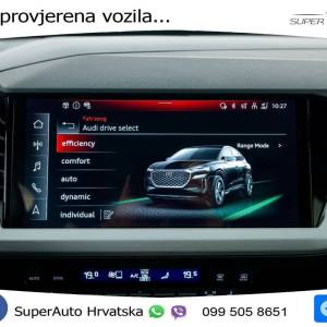 Audi Q4 e-tron SB 40 Advanced 204 KS, ACC+KAM+GR SJED+PANO+VIRT+NAVI