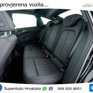 Audi Q4 e-tron SB 40 Advanced 204 KS, ACC+KAM+GR SJED+PANO+VIRT+NAVI