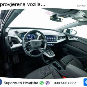 Audi Q4 e-tron SB 40 Advanced 204 KS, ACC+KAM+GR SJED+PANO+VIRT+NAVI