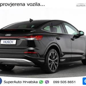 Audi Q4 e-tron SB 40 Advanced 204 KS, ACC+KAM+GR SJED+PANO+VIRT+NAVI