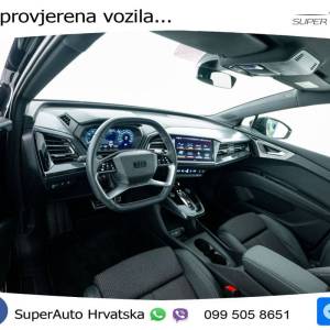 Audi Q4 e-tron SB 50 82 kWh quattro 2xS line 299 KS, MATRIX+ACC+GR SJED+KAM+VIRT