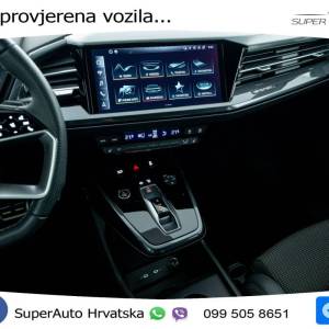 Audi Q4 e-tron SB 50 82 kWh quattro 2xS line 299 KS, MATRIX+ACC+GR SJED+KAM+VIRT