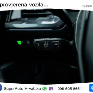 Audi Q4 e-tron SB 50 82 kWh quattro 2xS line 299 KS, MATRIX+ACC+GR SJED+KAM+VIRT