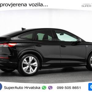 Audi Q4 e-tron SB 50 82 kWh quattro 2xS line 299 KS, MATRIX+ACC+GR SJED+KAM+VIRT