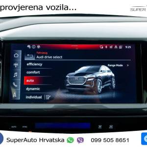 Audi Q4 e-tron SB 50 82 kWh quattro 2xS line 299 KS, MATRIX+ACC+GR SJED+KAM+VIRT