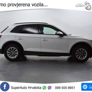 Audi Q5 35 TDI quattro Aut. 163 KS, ZRAČNI+XEN+GR SJED+NAVI