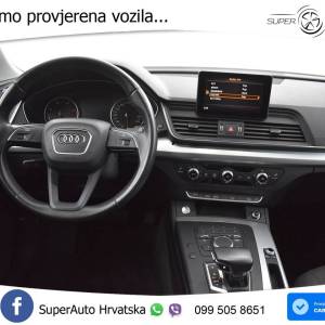 Audi Q5 35 TDI quattro Aut. 163 KS, ZRAČNI+XEN+GR SJED+NAVI