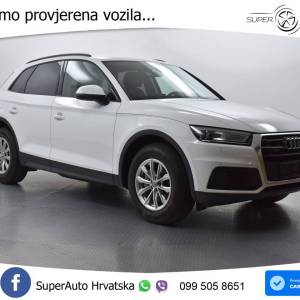 Audi Q5 35 TDI quattro Aut. 163 KS, ZRAČNI+XEN+GR SJED+NAVI