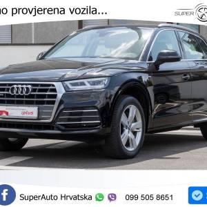 Audi Q5 40 TDI quattro Aut. S line 190 KS, LED+GR SJED+VIRT+NAVI