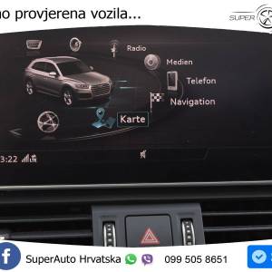 Audi Q5 40 TDI quattro Aut. S line 190 KS, LED+GR SJED+VIRT+NAVI