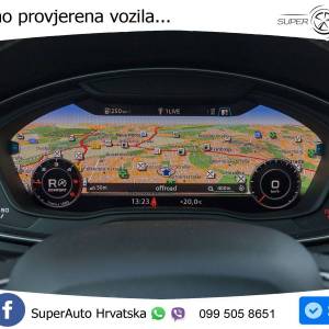 Audi Q5 40 TDI quattro Aut. S line 190 KS, LED+GR SJED+VIRT+NAVI