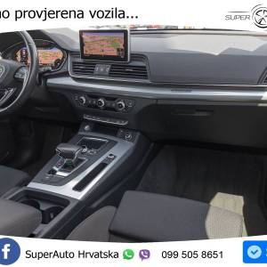 Audi Q5 40 TDI quattro Aut. S line 190 KS, LED+GR SJED+VIRT+NAVI