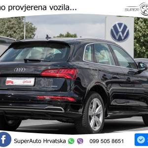 Audi Q5 40 TDI quattro Aut. S line 190 KS, LED+GR SJED+VIRT+NAVI