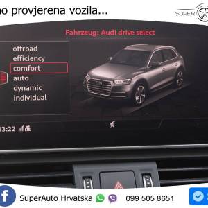 Audi Q5 40 TDI quattro Aut. S line 190 KS, LED+GR SJED+VIRT+NAVI