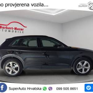 Audi Q5 40 TDI quattro Aut. 190 KS, LED+GR SJED+NAVI