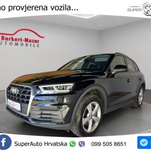 Audi Q5 40 TDI quattro Aut. 190 KS, LED+GR SJED+NAVI