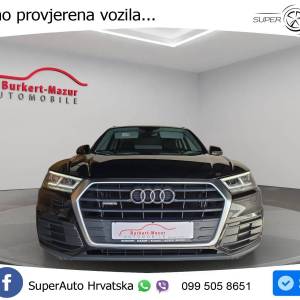 Audi Q5 40 TDI quattro Aut. 190 KS, LED+GR SJED+NAVI