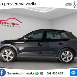 Audi Q5 40 TDI quattro Aut. 190 KS, LED+GR SJED+NAVI