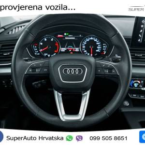 Audi Q5 40 TDI quattro ultra S tronic Advanced 204 KS, ACC+GR SJED