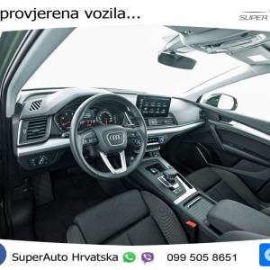 Audi Q5 40 TDI quattro ultra S tronic Advanced 204 KS, ACC+GR SJED