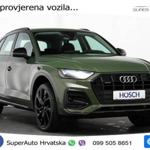 Audi Q5 40 TDI quattro ultra S tronic Advanced 204 KS, ACC+GR SJED