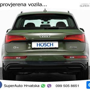 Audi Q5 40 TDI quattro ultra S tronic Advanced 204 KS, ACC+GR SJED
