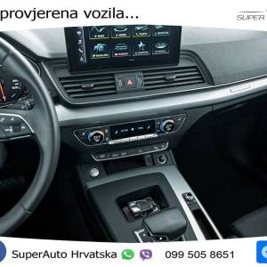 Audi Q5 40 TDI quattro ultra S tronic Advanced 204 KS, ACC+GR SJED