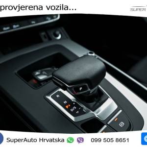 Audi Q5 40 TDI quattro ultra S tronic Advanced 204 KS, ACC+GR SJED