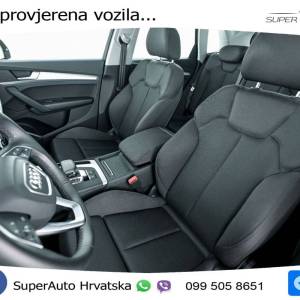 Audi Q5 40 TDI quattro ultra S tronic Advanced 204 KS, ACC+GR SJED
