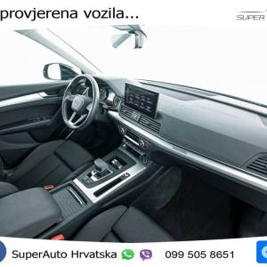 Audi Q5 40 TDI quattro ultra S tronic Advanced 204 KS, ACC+GR SJED