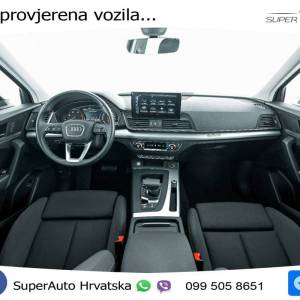 Audi Q5 40 TDI quattro ultra S tronic Advanced 204 KS, ACC+GR SJED