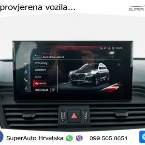 Audi Q5 40 TDI quattro ultra S tronic Advanced 204 KS, ACC+GR SJED