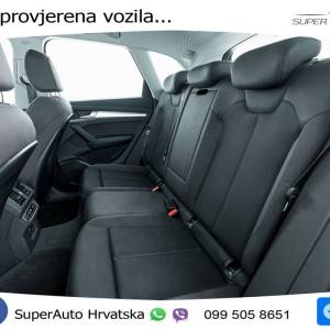 Audi Q5 40 TDI quattro ultra S tronic Advanced 204 KS, ACC+GR SJED