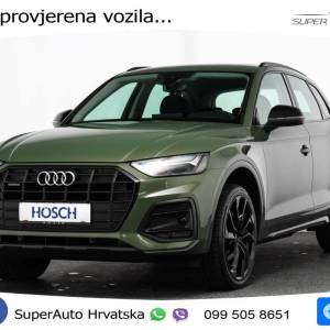 Audi Q5 40 TDI quattro ultra S tronic Advanced 204 KS, ACC+GR SJED
